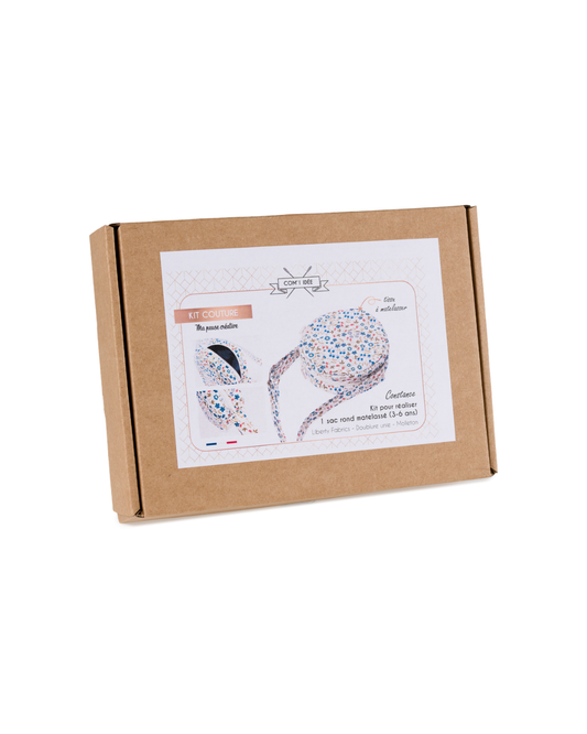 Kit Sac rond petite fille | Constance