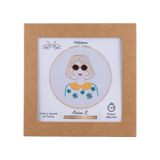 Kit broderie | Madame B