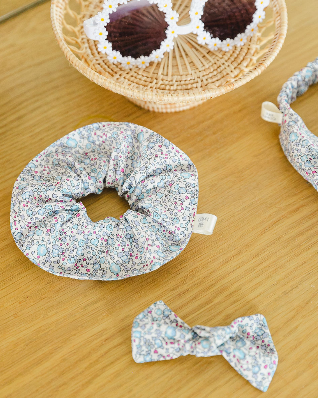Kit Bandeau, barrette & chouchou (3-7 ans) | Laura
