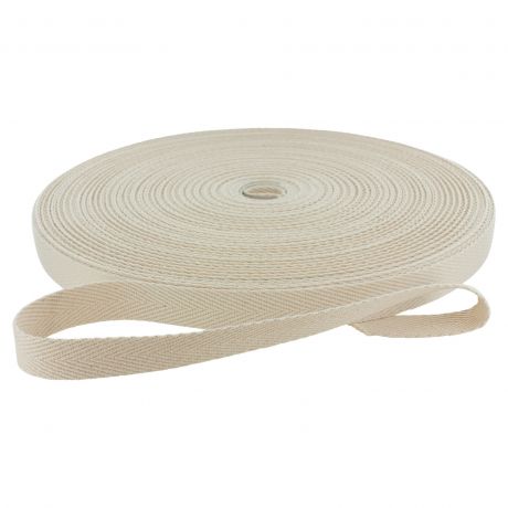Sangle coton 20mm écru