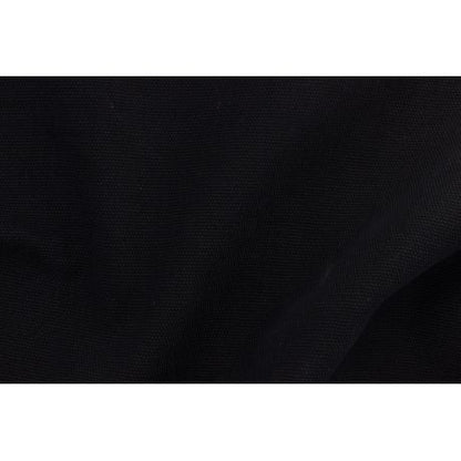 Tissu toile de coton | Noir