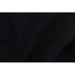 Tissu toile de coton | Noir