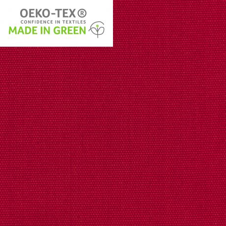 Tissu toile de coton | Rouge