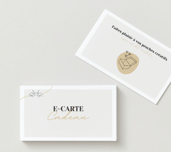 E-carte cadeau | Plaisir d'offrir