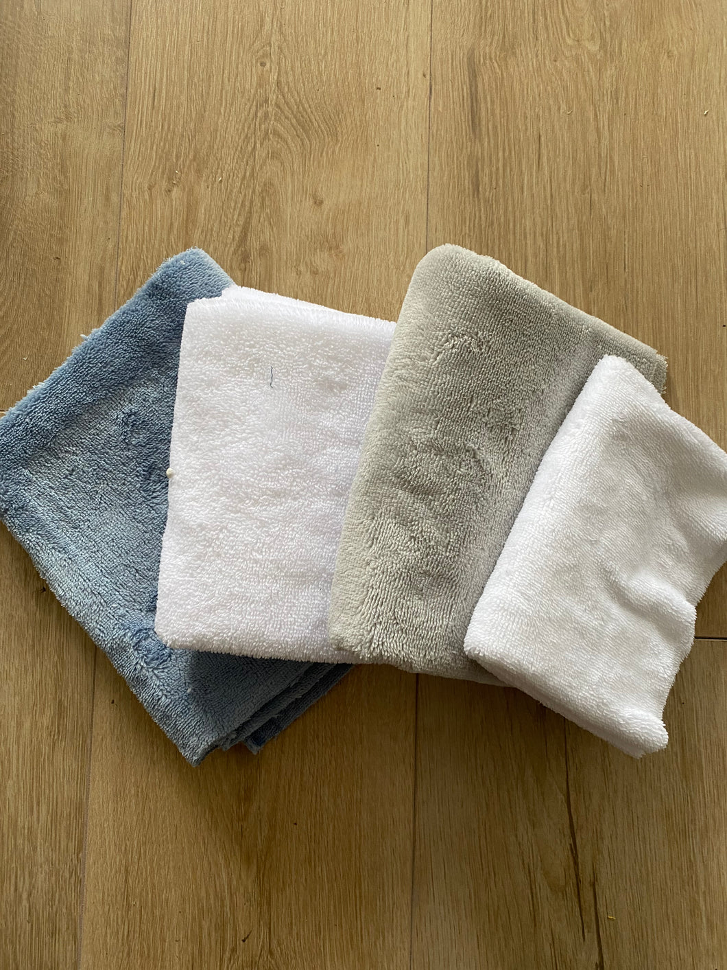 Lot zéro déchet - Microfibre