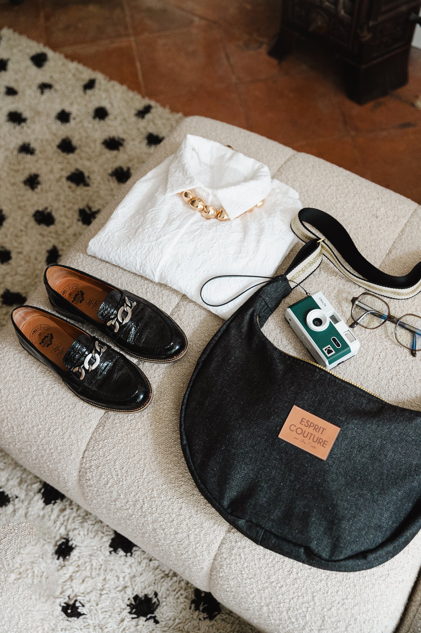 Boucle rectangulaire 40mm