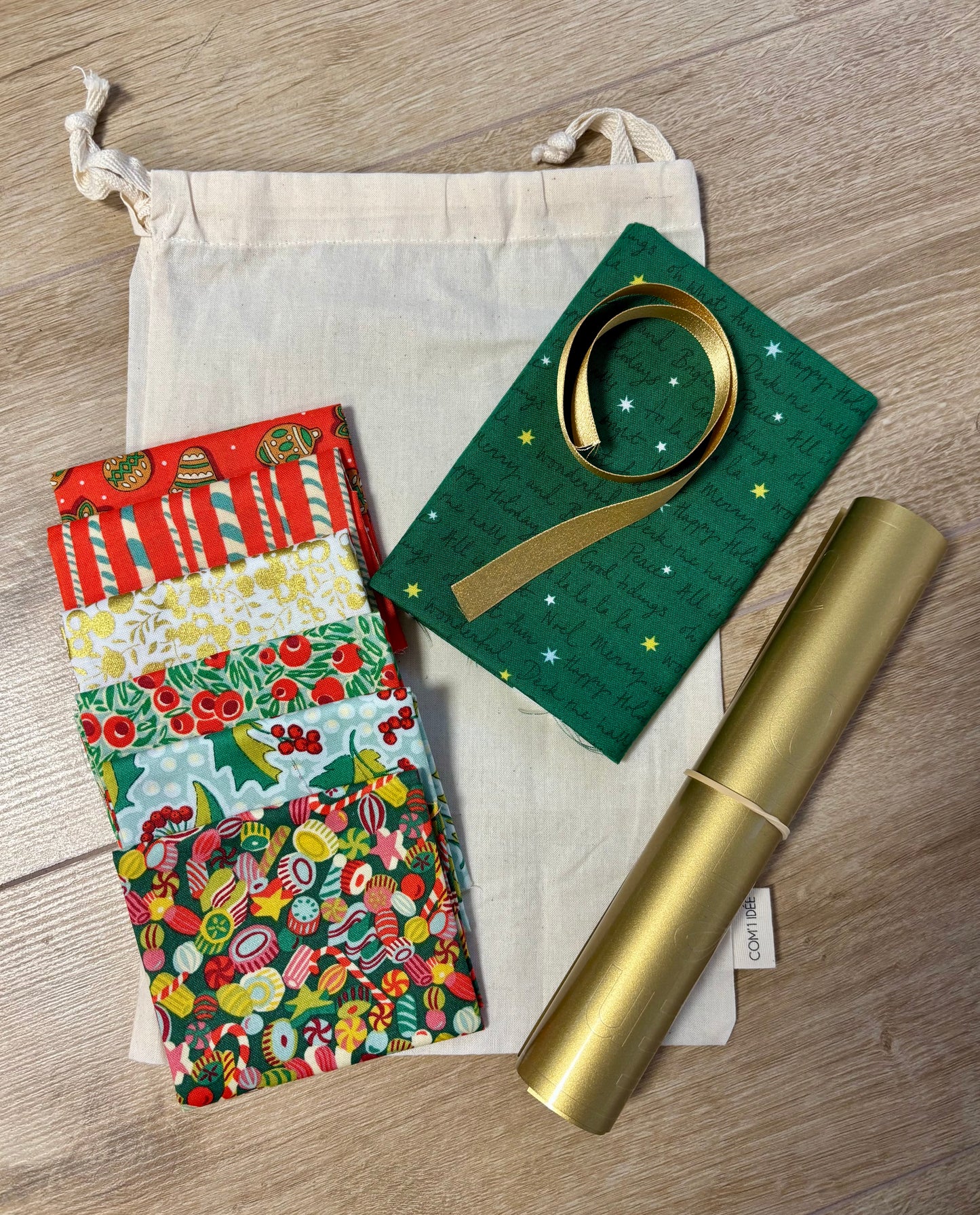 Set tissus | Calendrier de l'avent