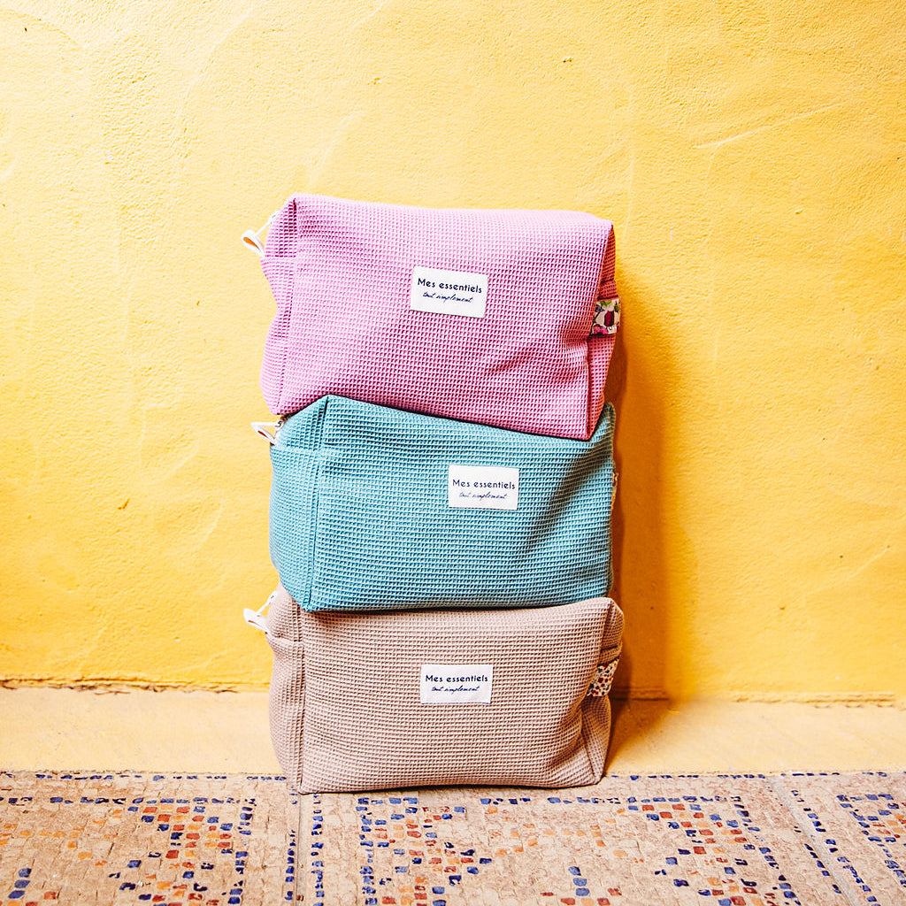 Patron PDF | trousse mes essentiels