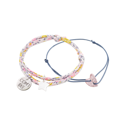 Kit bracelets duo | Mademoiselle | Liberty