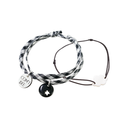Kit bracelets duo | Mademoiselle | Vichy