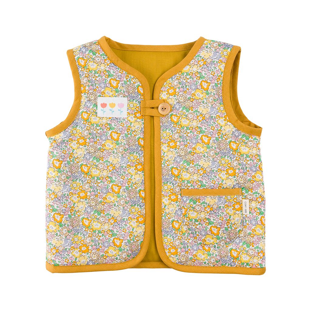 Doudoune enfant fille imprimé floral Doudoune chaude en polaire à capuche Bleu - Prêt Doudoune enfant fille imprimé floral Doudoune chaude en polaire à capuche Bleu - Prêt
