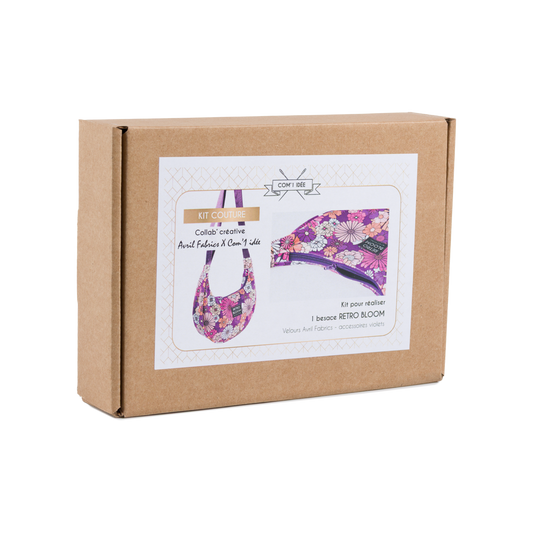 Kit sac besace | Retro Bloom