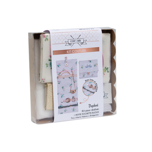 Kit petite pochette bijoux | Daphné | Édition Bridgerton