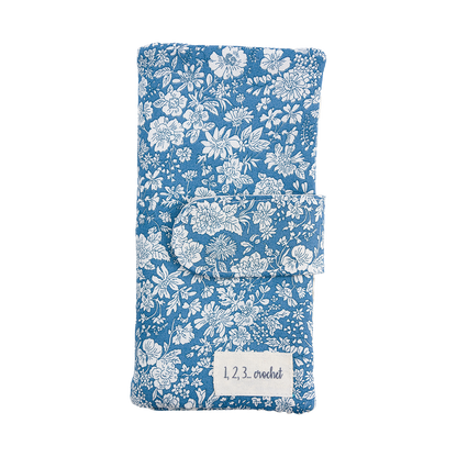 Kit pochette pour crochets & Co | Bleue