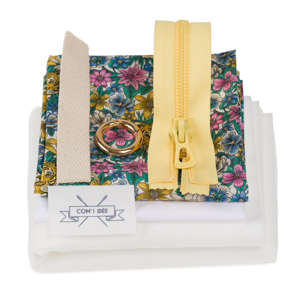 Kit pochette froufrou | Jungle