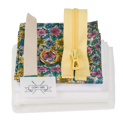 Kit pochette froufrou | Jungle