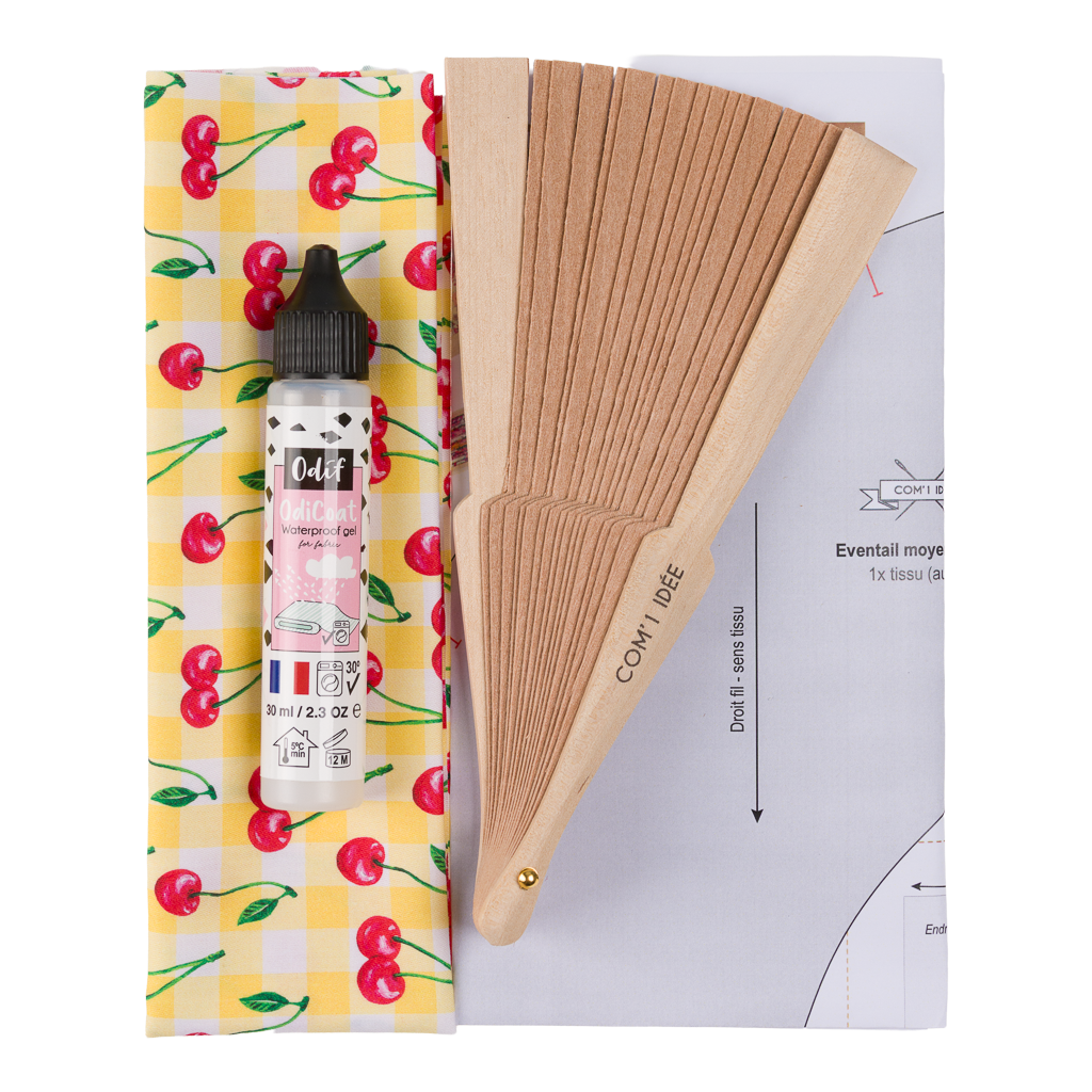 Kit DIY Eventail | Petit modèle | Chery