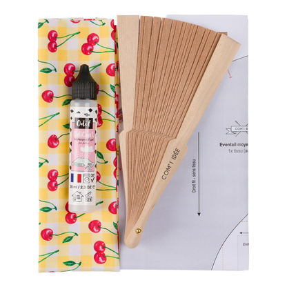Kit DIY Eventail | Petit modèle | Chery