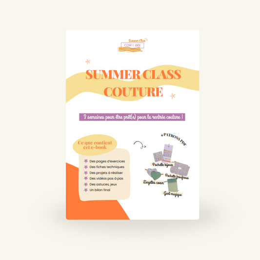 E-book Summer Class Couture | 100% DIGITAL