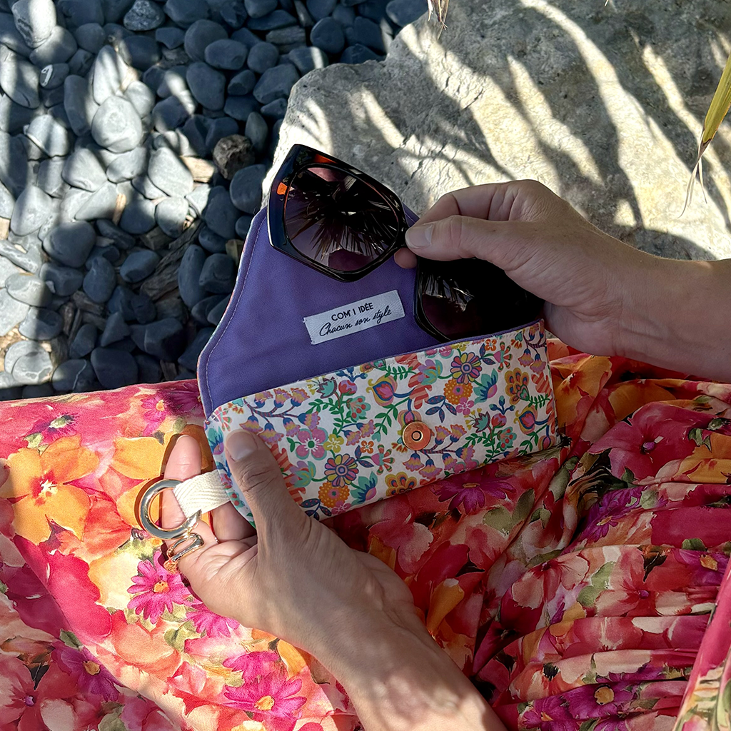 Kit étui à lunettes | June