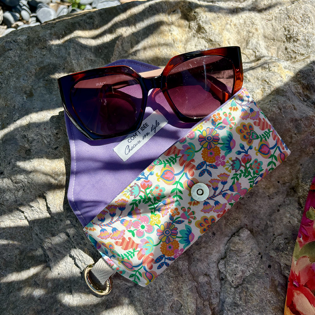 Kit étui à lunettes | June