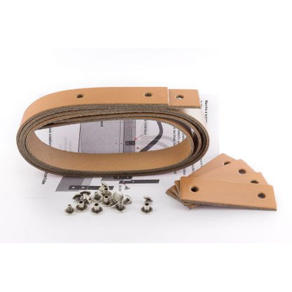 Anses en cuir | Camel | Grand modèle