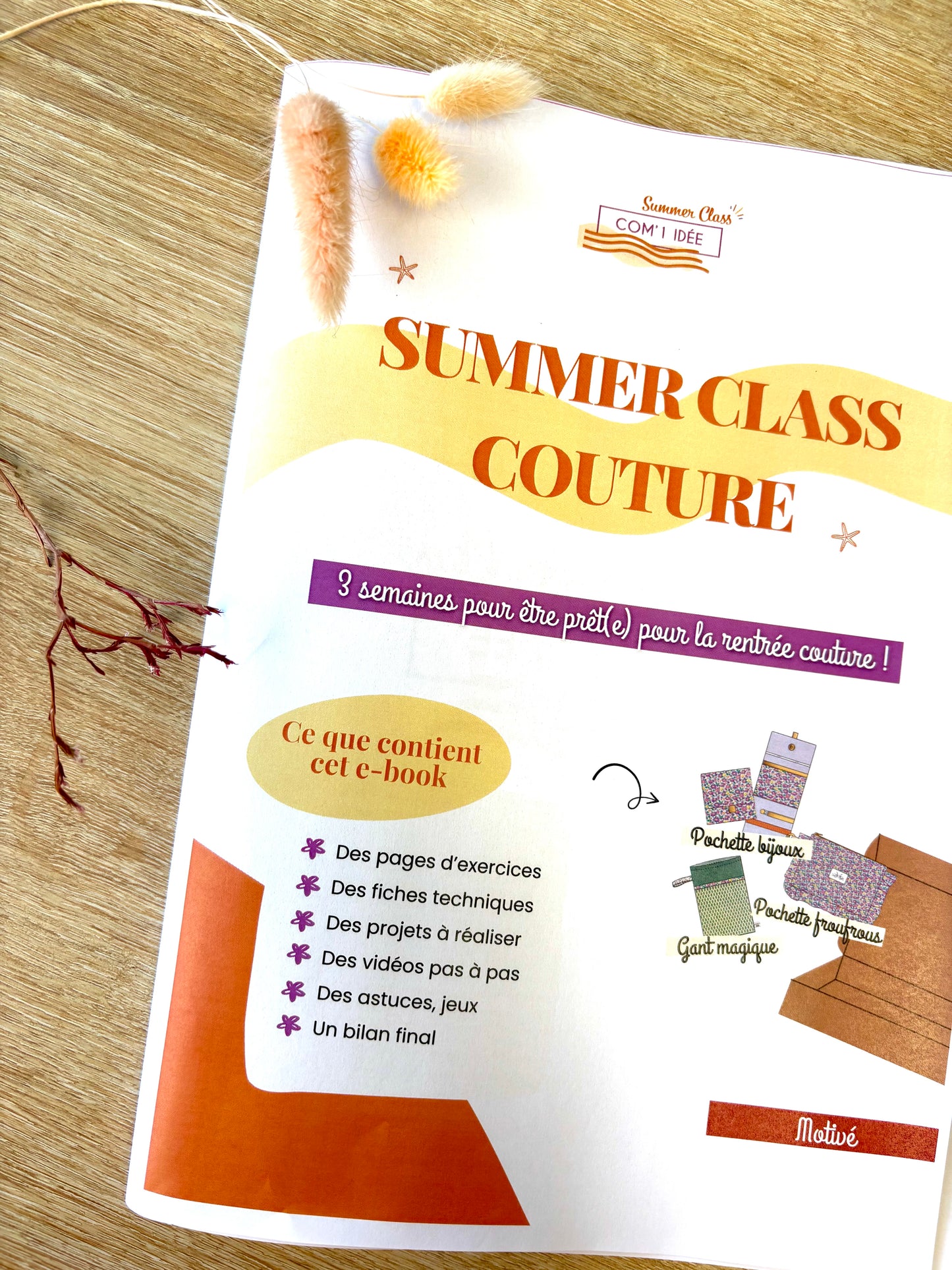 Kit motivé-e | Summer Class Couture