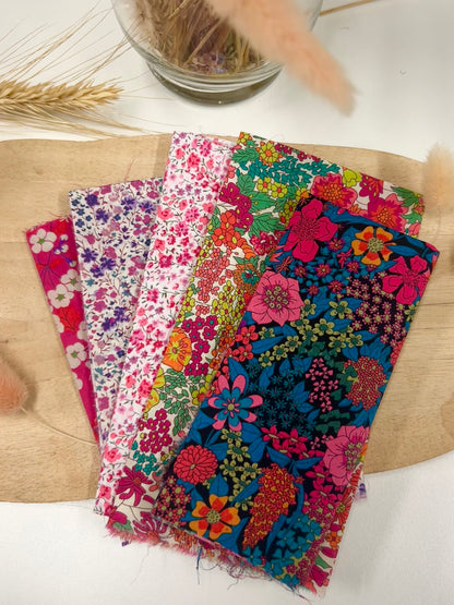 Lot zéro déchet n°27 - Tissu Liberty Fabrics