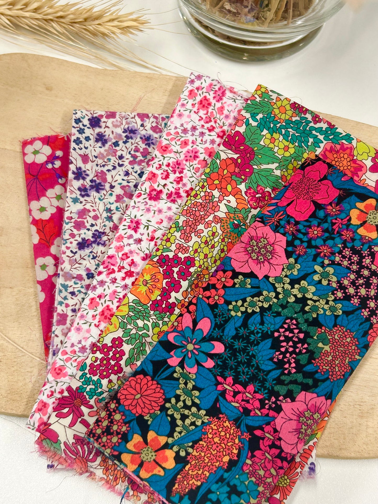 Lot zéro déchet n°27 - Tissu Liberty Fabrics