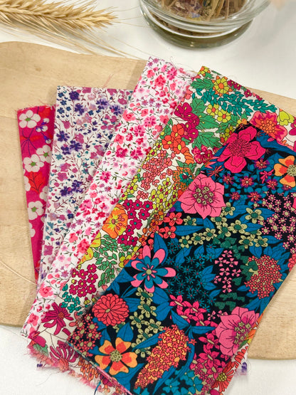 Lot zéro déchet n°27 - Tissu Liberty Fabrics