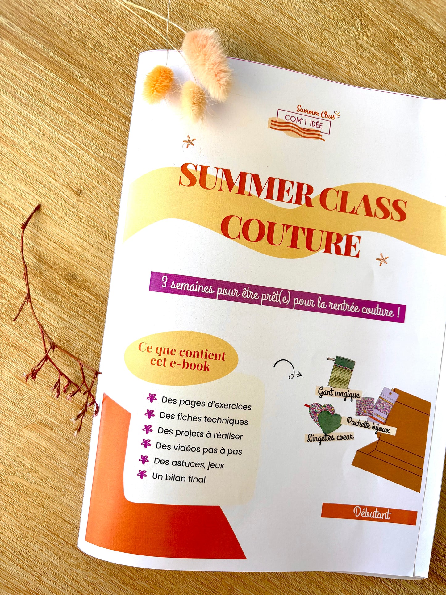 Kit débutant·e | Summer Class Couture