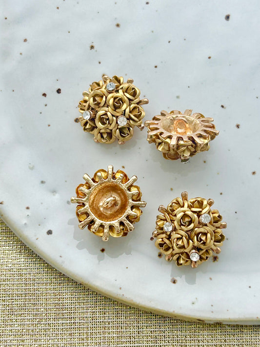 Lot bouton n° 6 | Doré