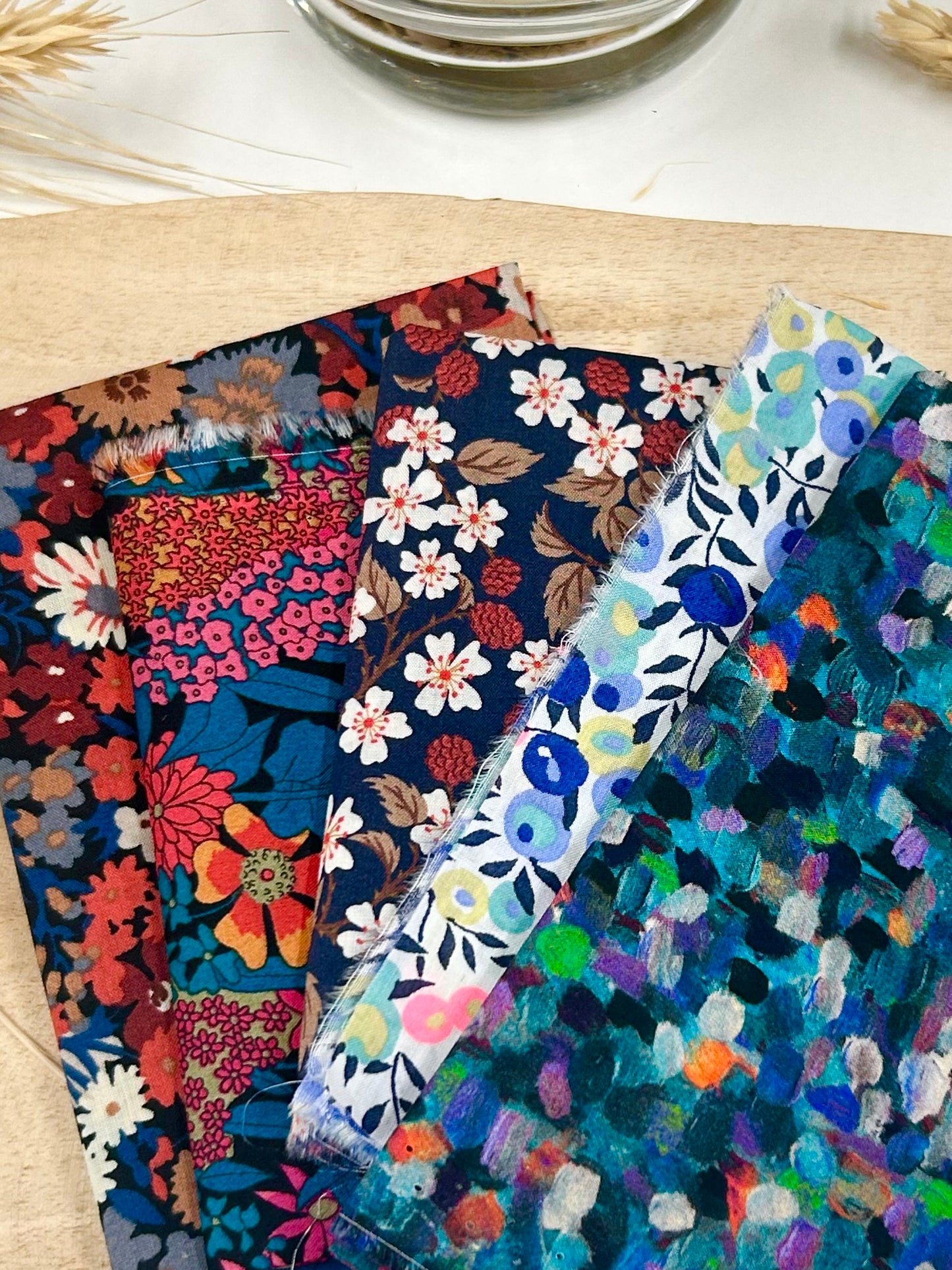 Lot zéro déchet n°23 - Tissu Liberty Fabrics