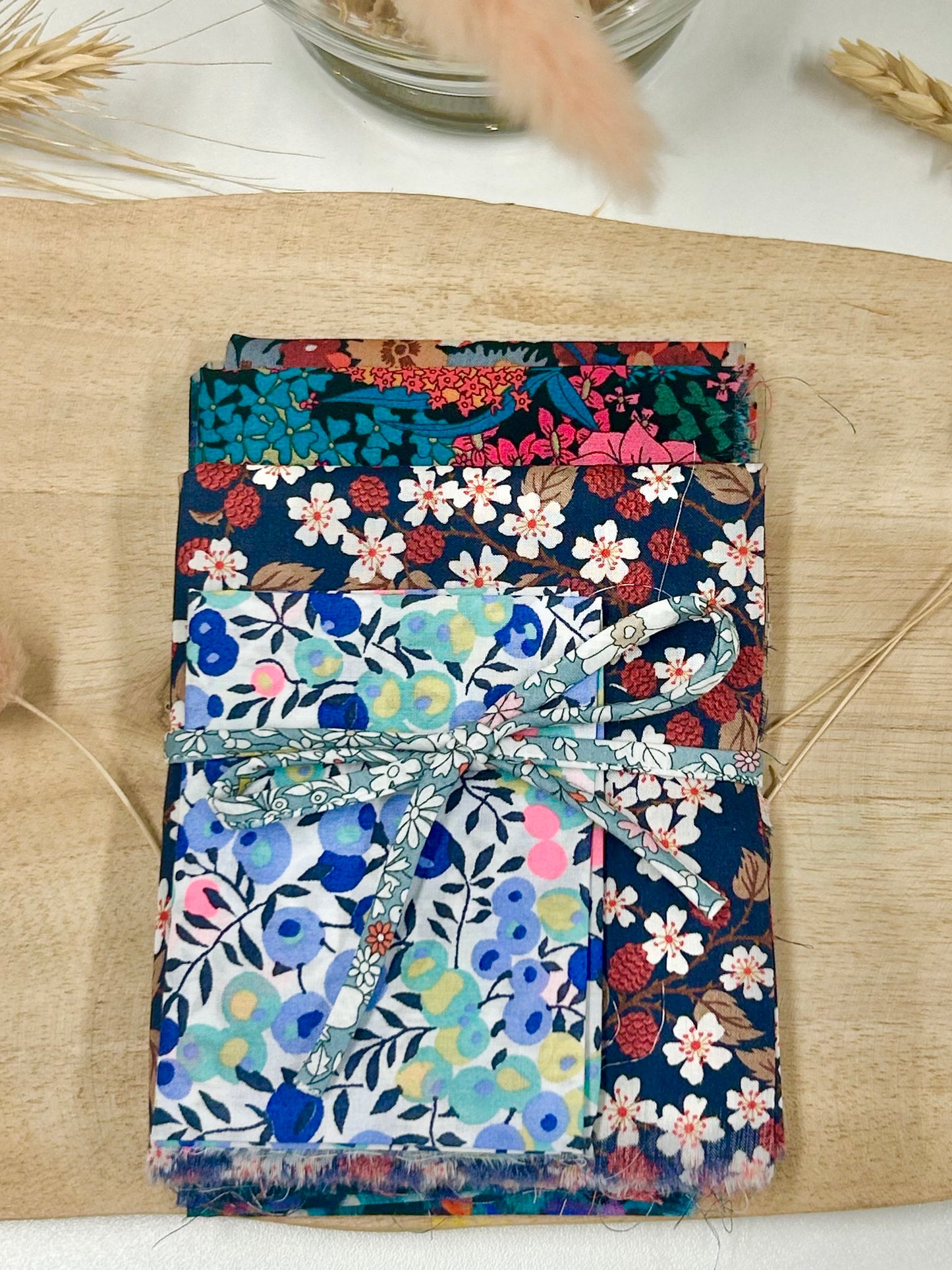 Lot zéro déchet n°23 - Tissu Liberty Fabrics