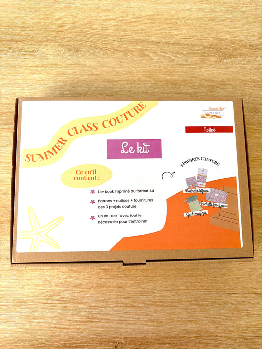 Kit motivé-e | Summer Class Couture