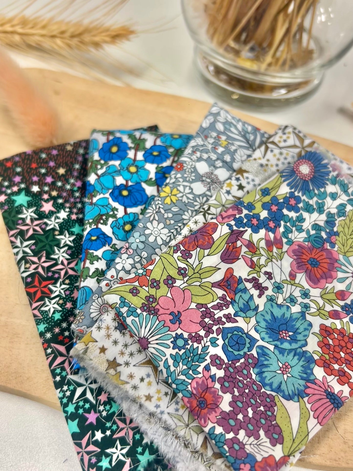 Lot zéro déchet n°24 - Tissu Liberty Fabrics