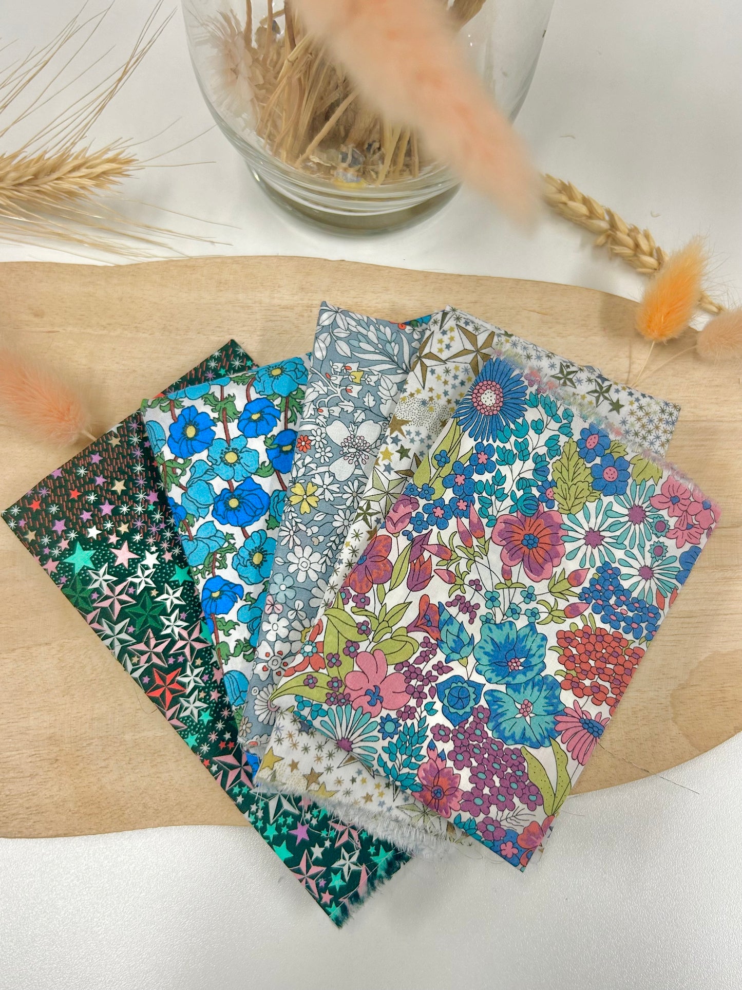 Lot zéro déchet n°24 - Tissu Liberty Fabrics