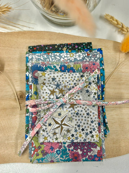 Lot zéro déchet n°24 - Tissu Liberty Fabrics