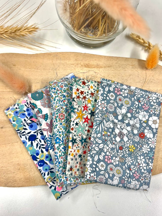 Lot zéro déchet n°30 - Tissu Liberty Fabrics