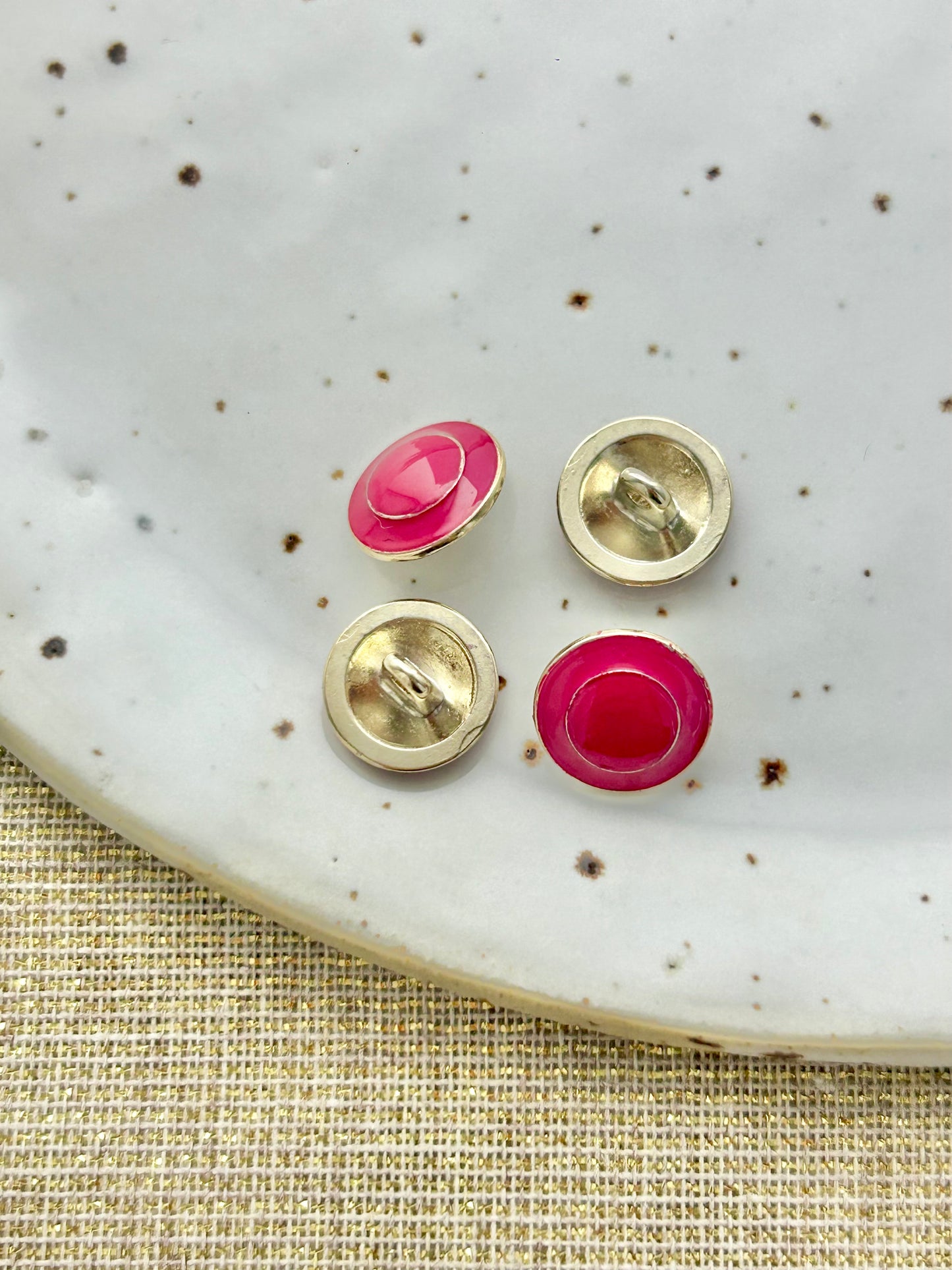 Lot bouton n° 13 | Fuchsia