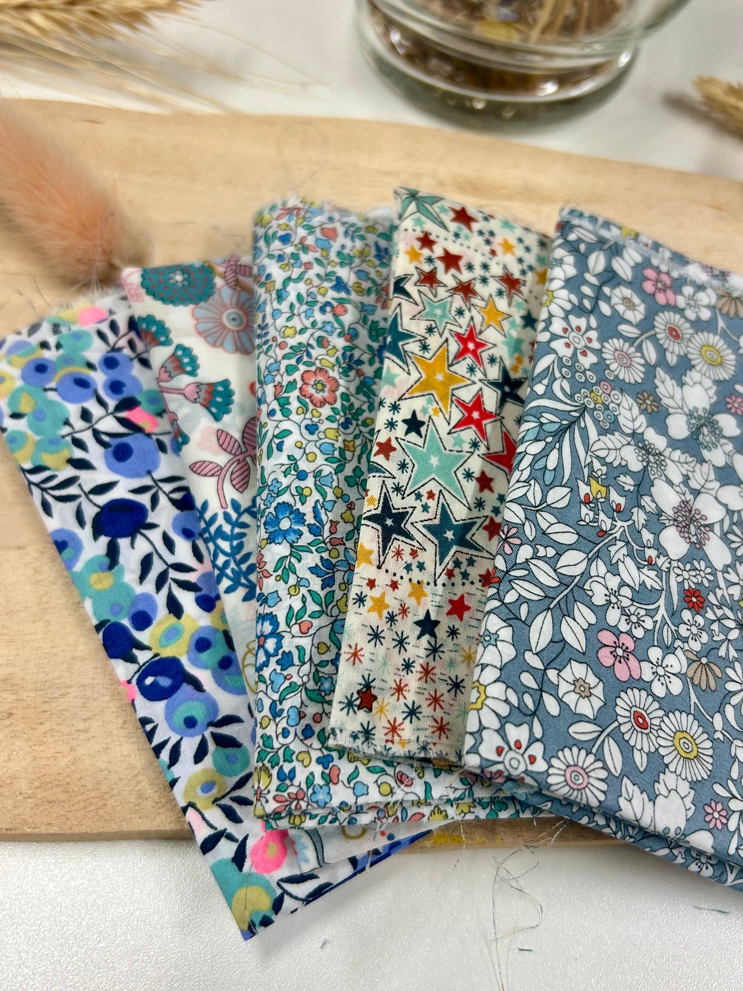 Lot zéro déchet n°30 - Tissu Liberty Fabrics