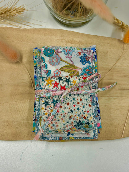 Lot zéro déchet n°30 - Tissu Liberty Fabrics