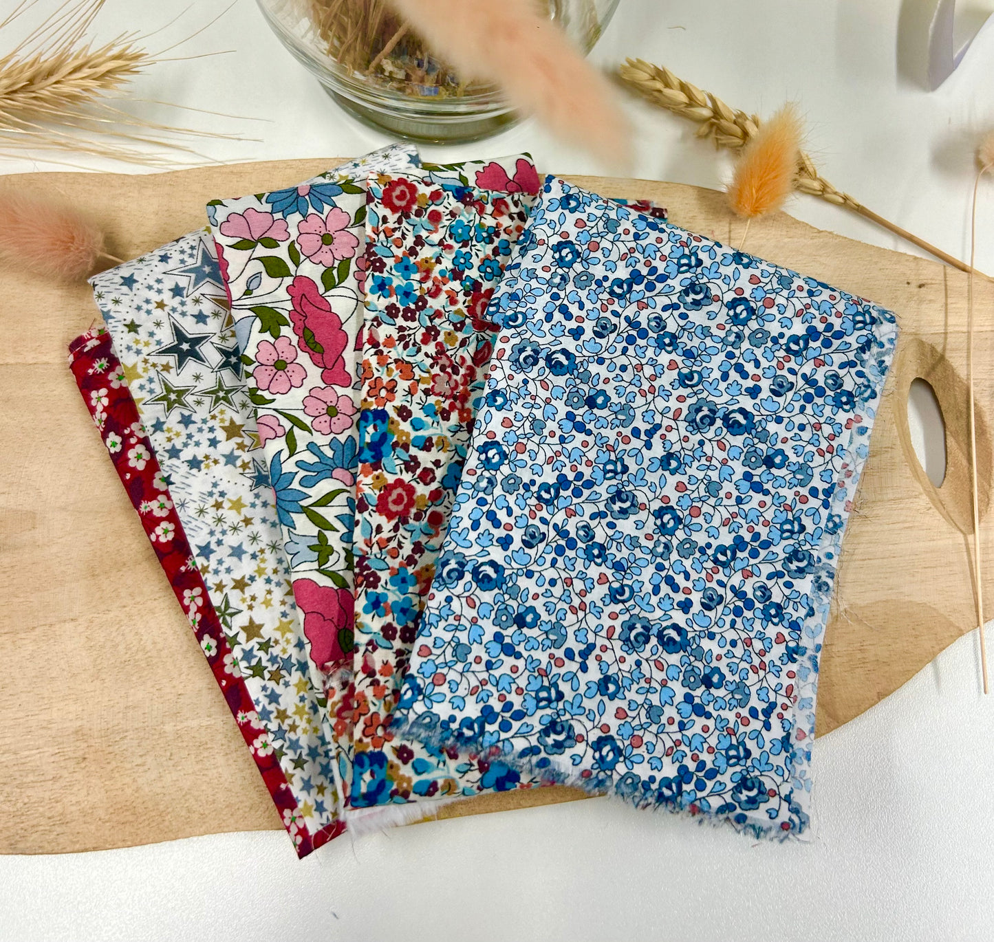 Lot zéro déchet n°25 - Tissu Liberty Fabrics