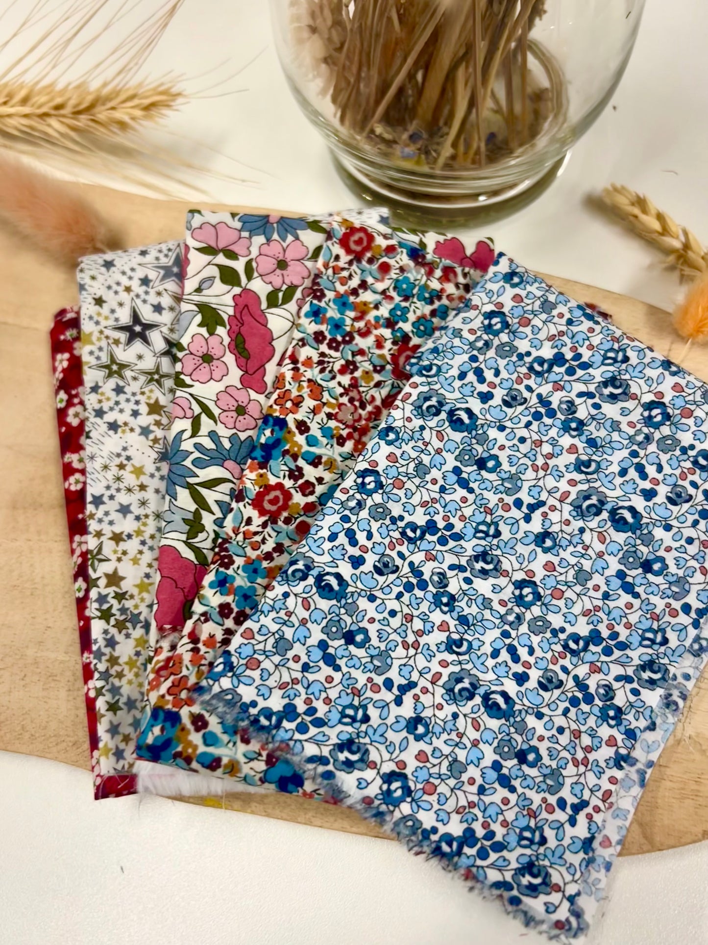 Lot zéro déchet n°25 - Tissu Liberty Fabrics