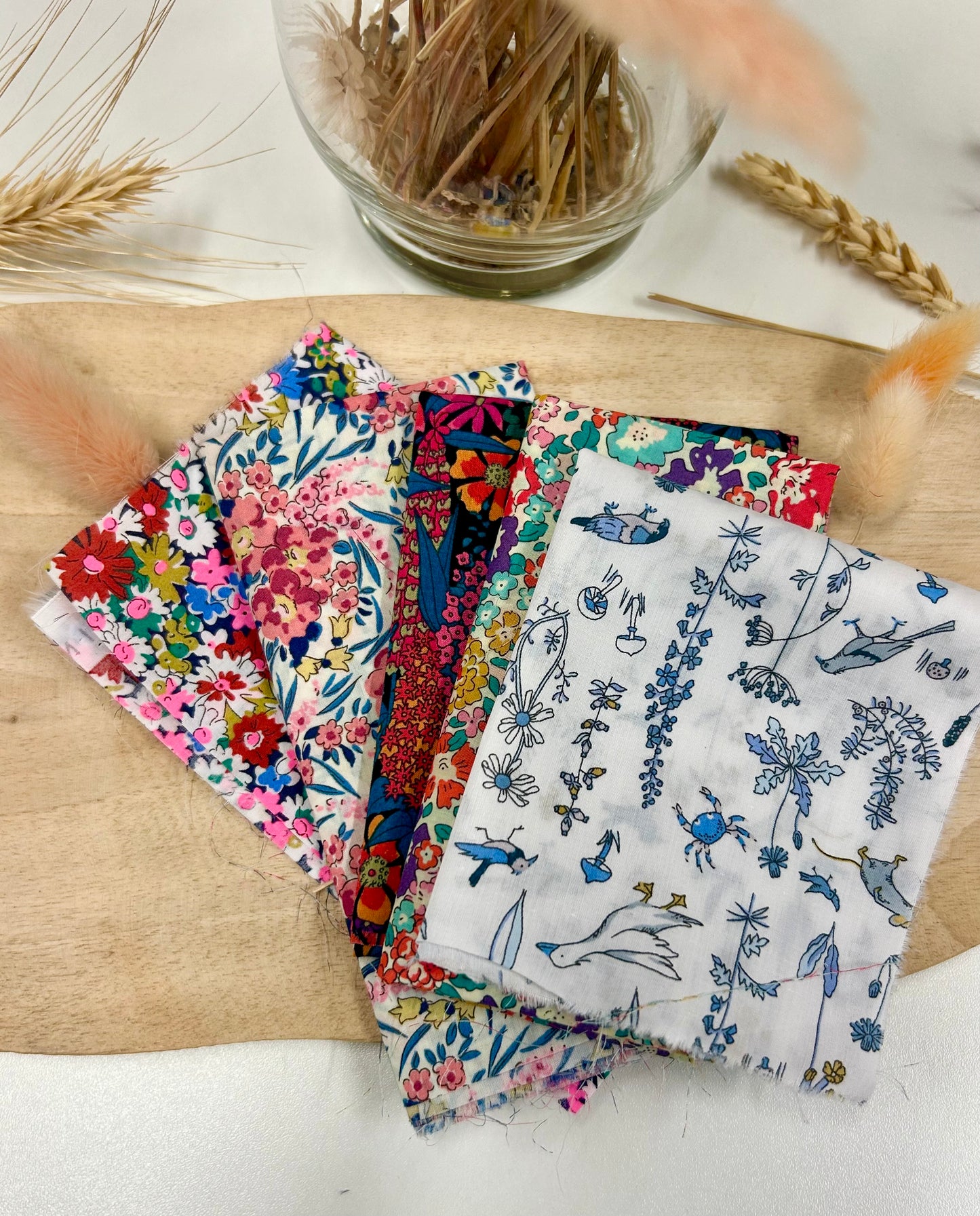 Lot zéro déchet n°21 - Tissu Liberty Fabrics