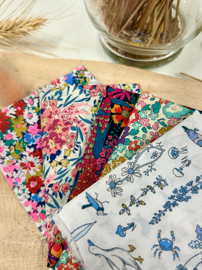 Lot zéro déchet n°21 - Tissu Liberty Fabrics