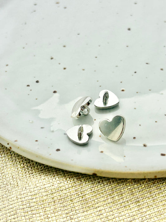 Lot bouton n° 21 | Argenté