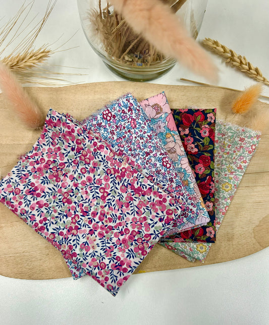 Lot zéro déchet n°6 - Tissu Liberty Fabrics
