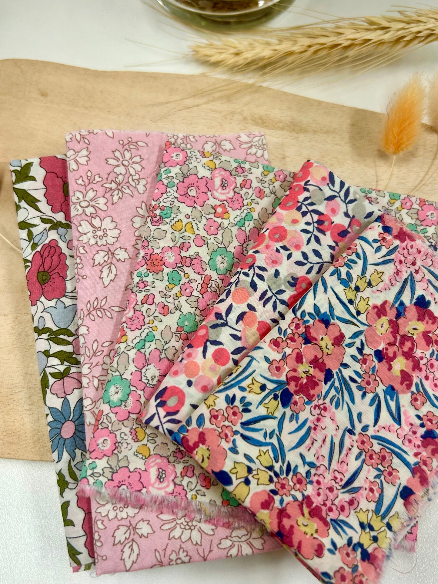 Lot zéro déchet n°22 - Tissu Liberty Fabrics