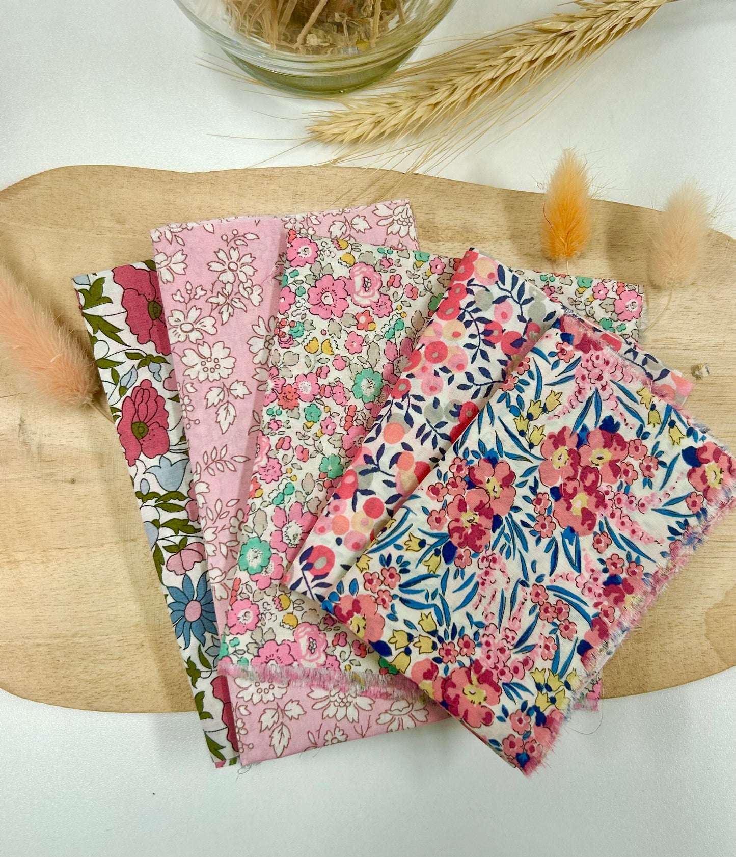 Lot zéro déchet n°22 - Tissu Liberty Fabrics